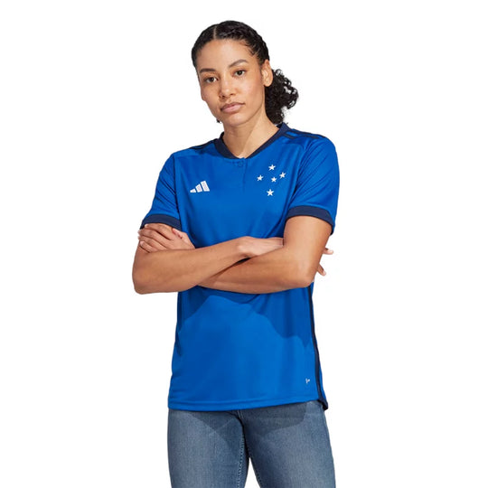 Camisa Feminina do Cruzeiro 2023/24 Home