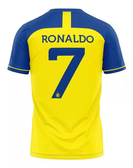 Camisa Al Nassr 2022/23 Home