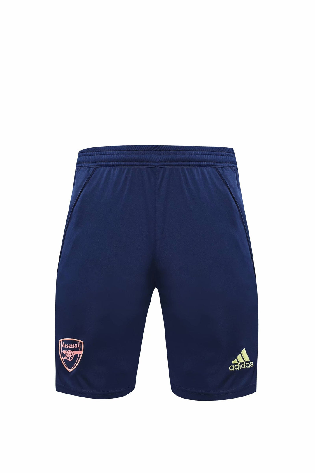 Kit Camisa + Short Arsenal Azul+Amarelo 21/22 – Masculino