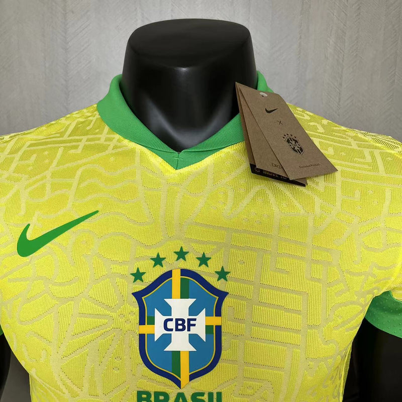 Camisa do Brasil versão Jogador 24/25