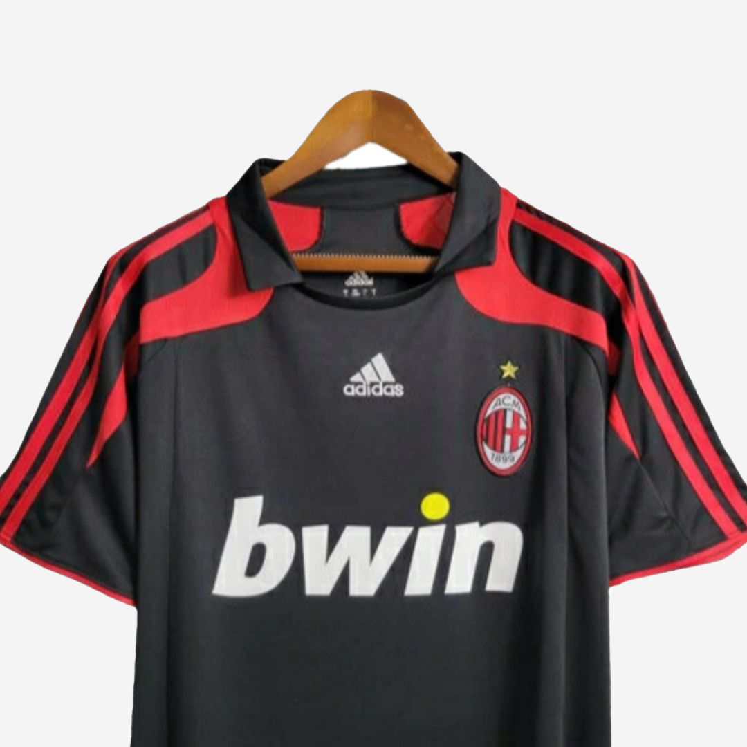 Camisa Milan 2007/08 Retrô