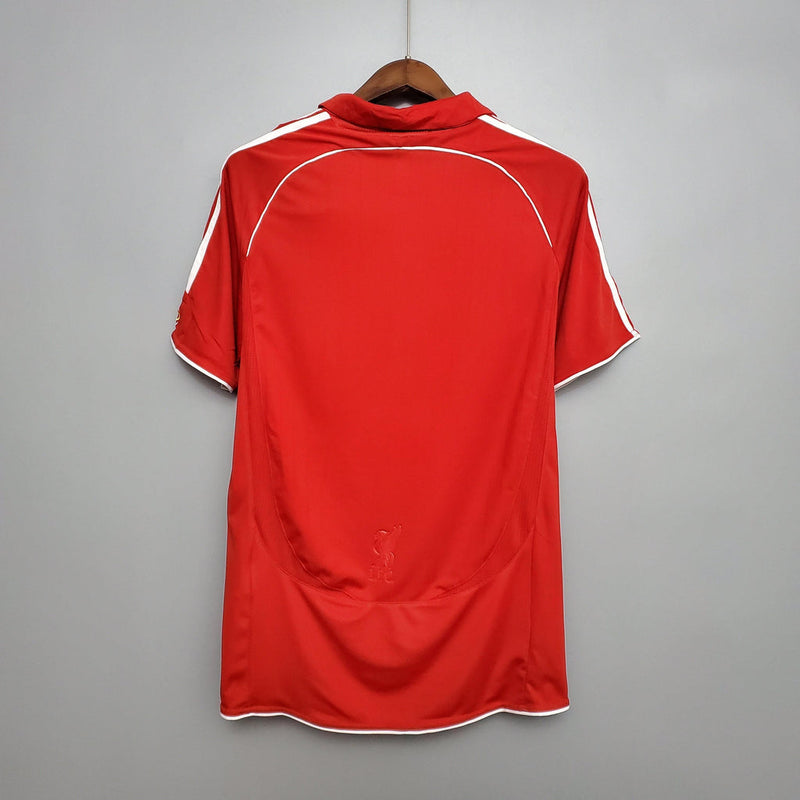 Camisa Liverpool Retrô 2006/07 Home