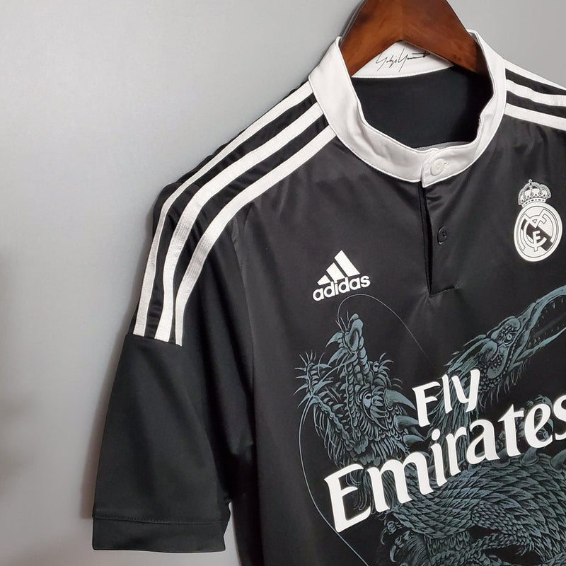 Camisa Retrô do Real Madrid lll 2014/15