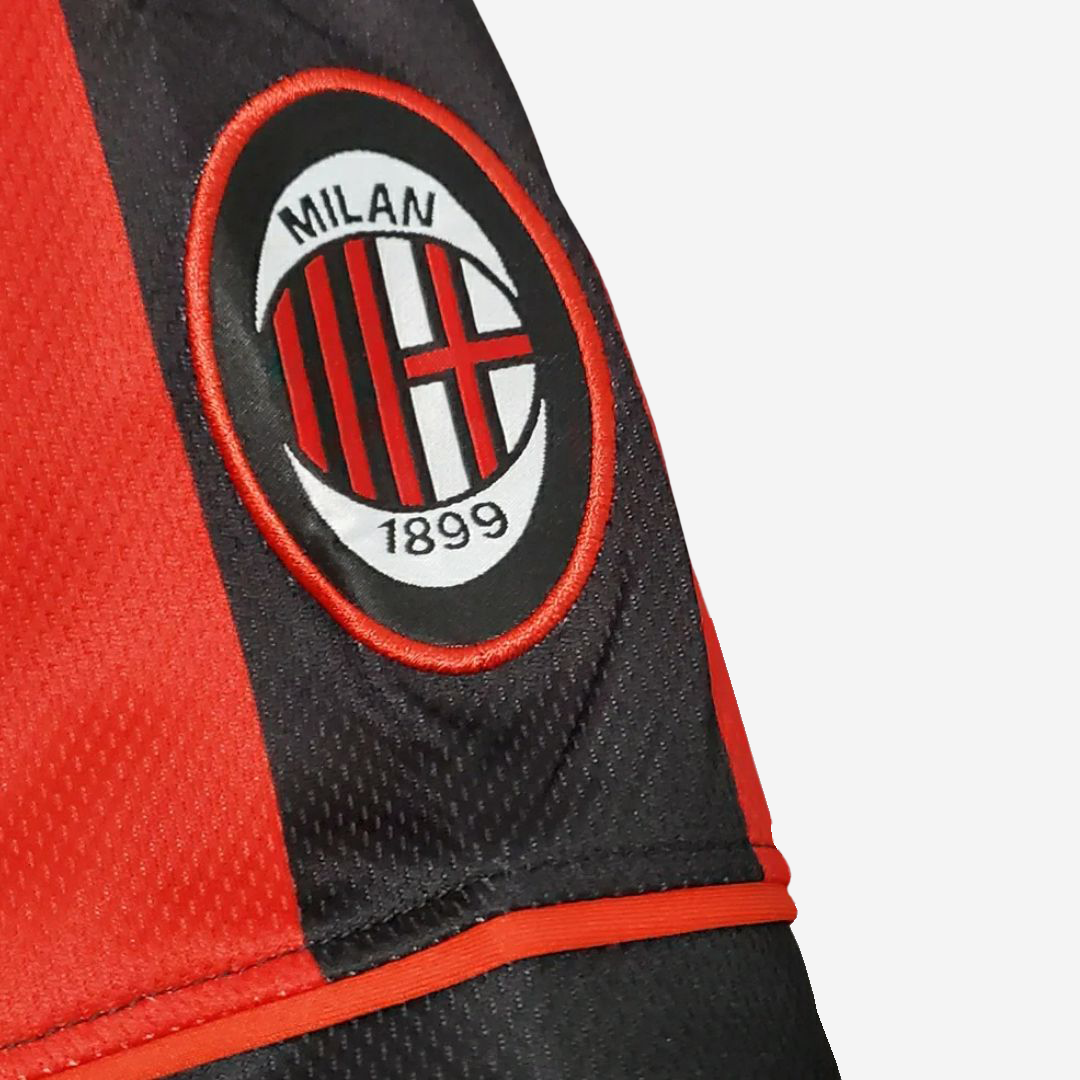 Camisa Milan 1996/97 Retrô