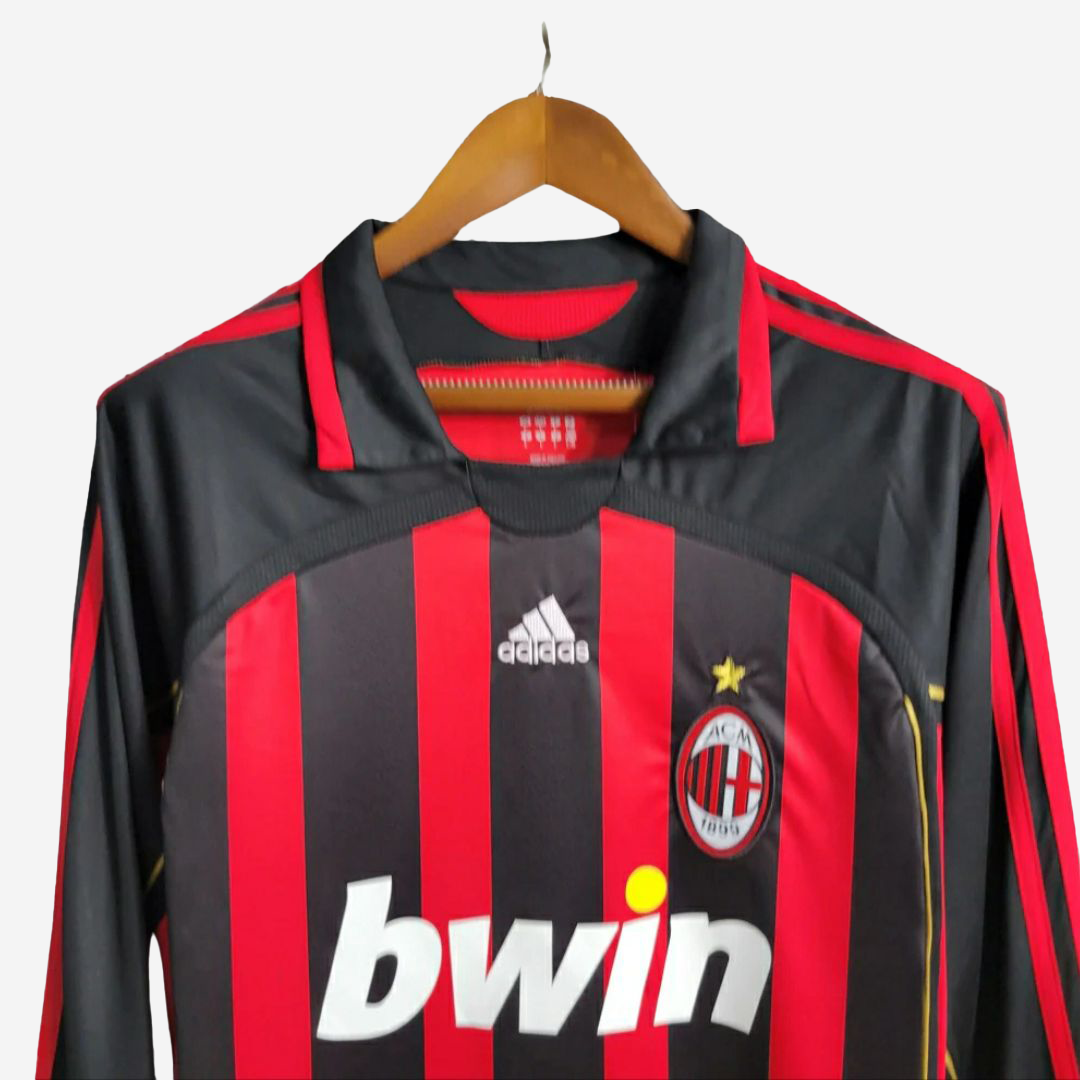 Camisa Milan 2006/07 Retrô