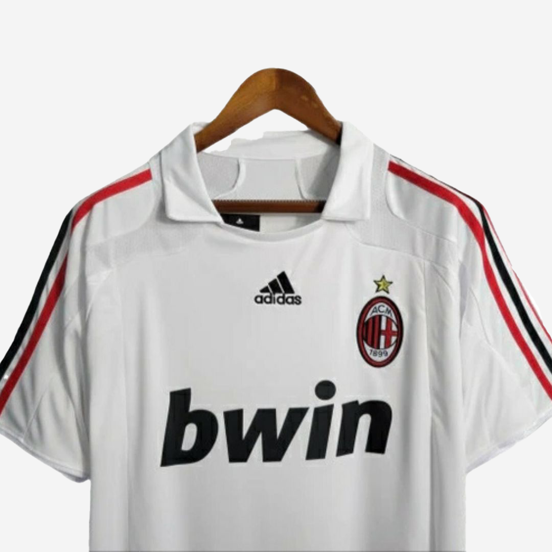 Camisa Milan 2007/08 Retrô