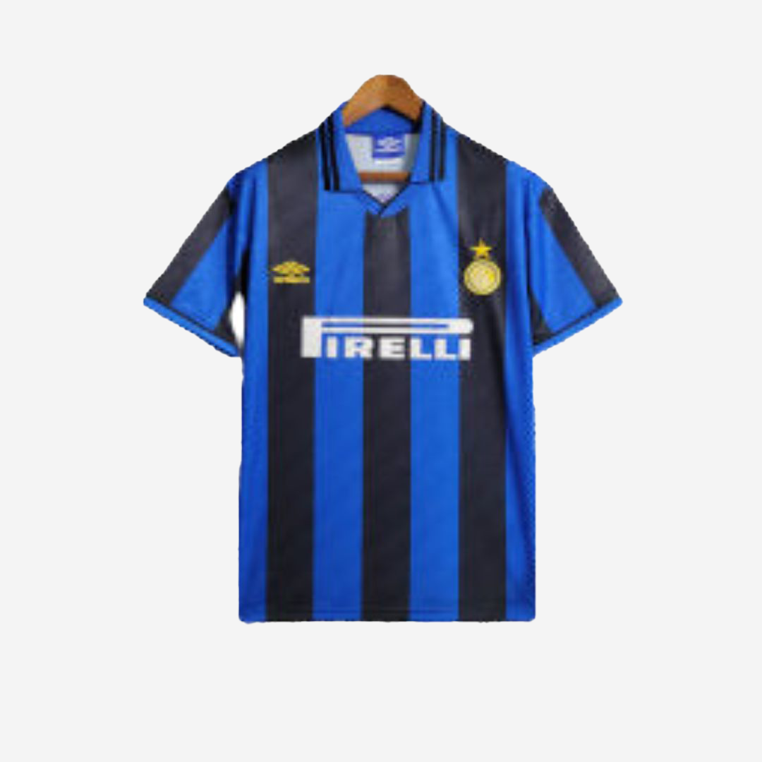 Camisa Inter de Milão 1995/96 Retrô
