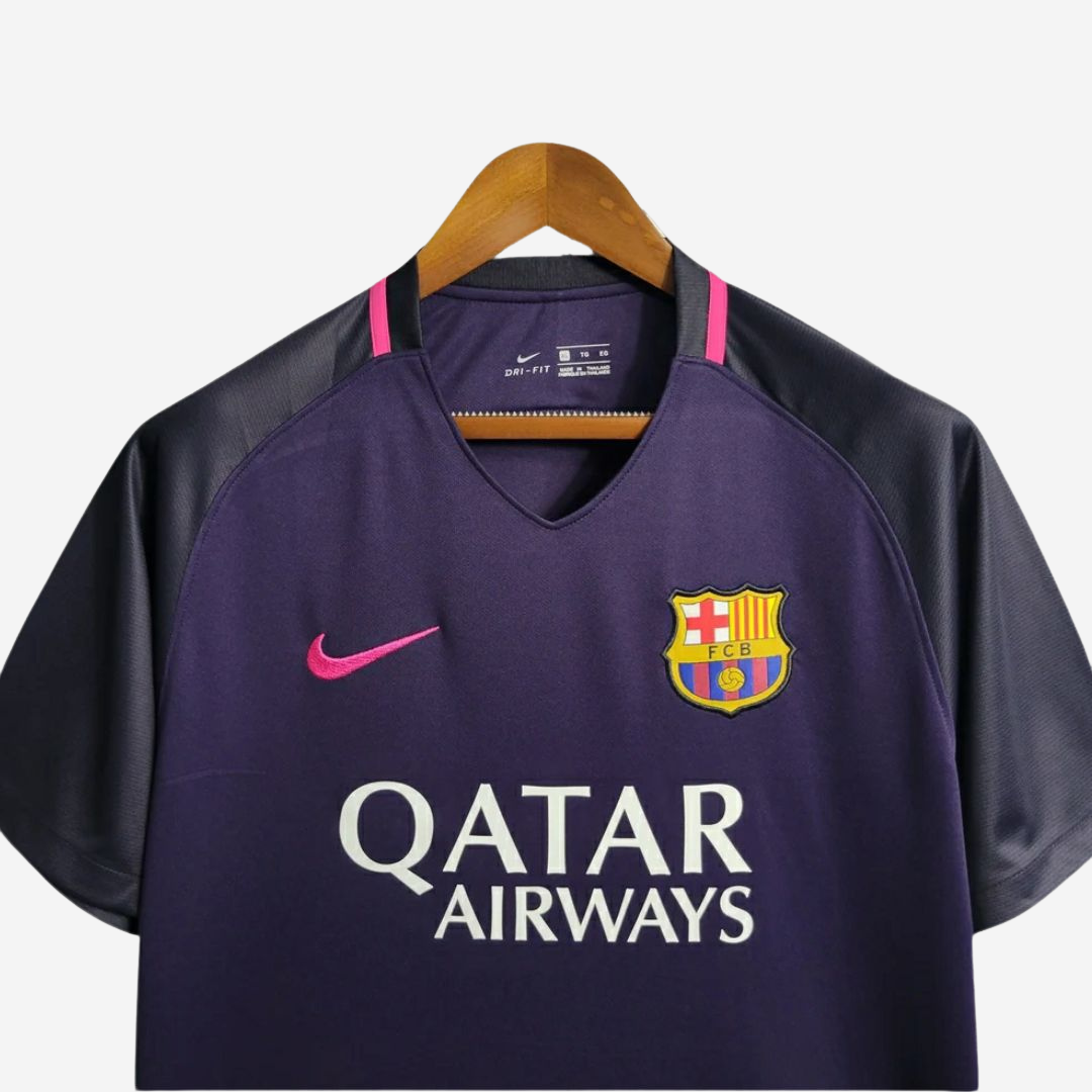 Camisa Barcelona 2016/17 I Retrô