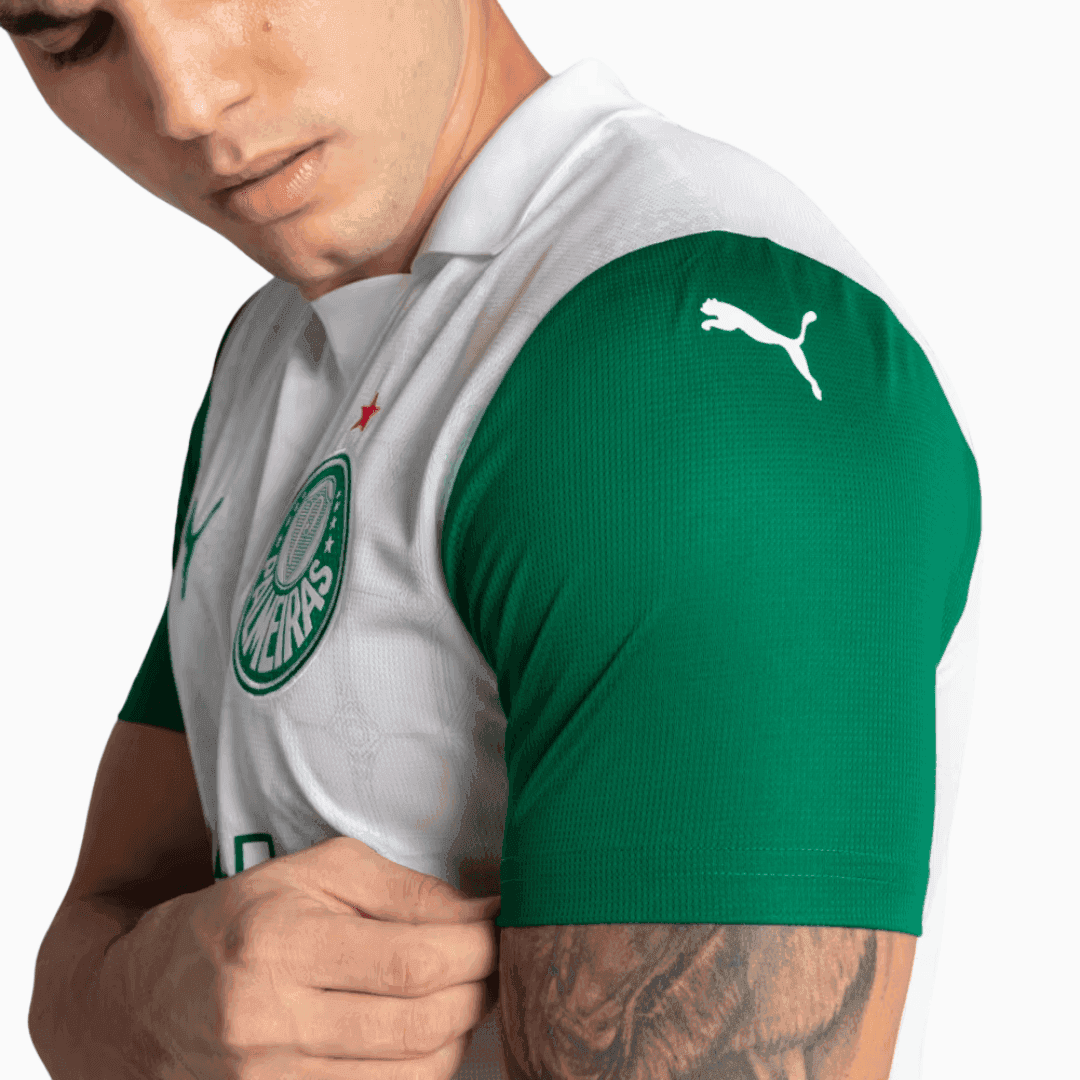 Camisa Puma Palmeiras 2025/26 II Torcedor