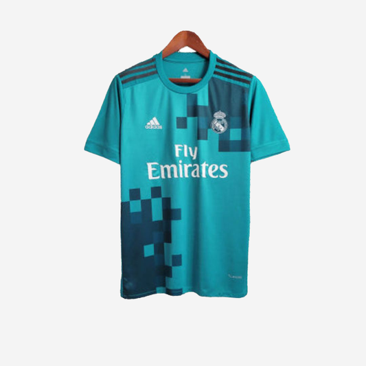 Camisa Real Madrid 2017/18 Retrô