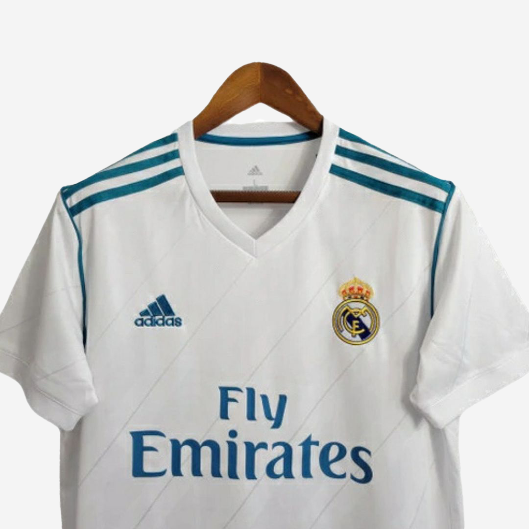 Camisa Real Madrid 2017/18 Retrô