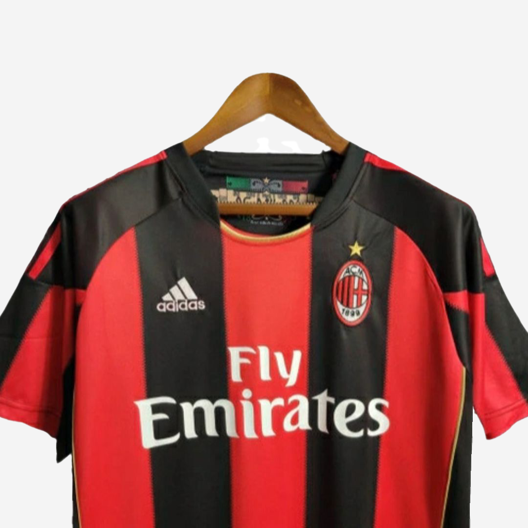 Camisa Milan 2010/11 Retrô