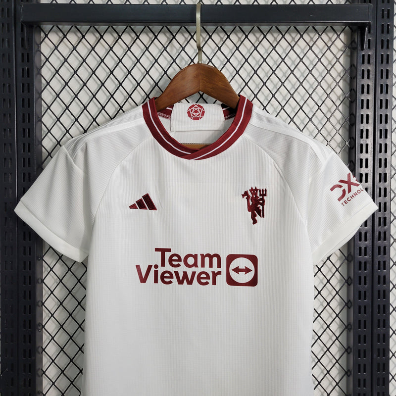 Kit Infantil Manchester United lll 23/24