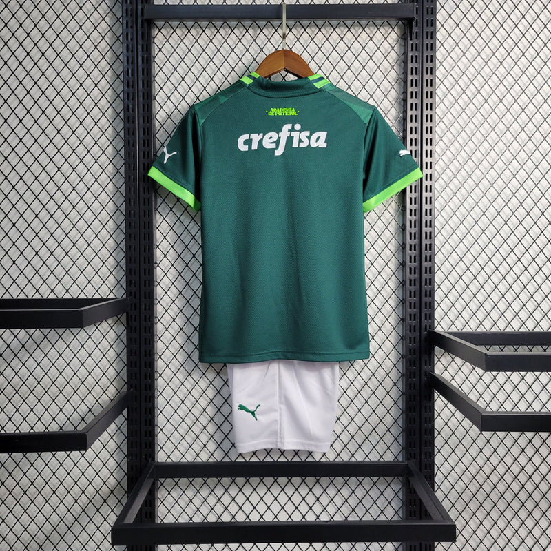 Kit Infantil Palmeiras Home 23/24