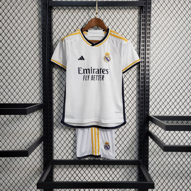 Kit Infantil Real Madrid Home 23/24