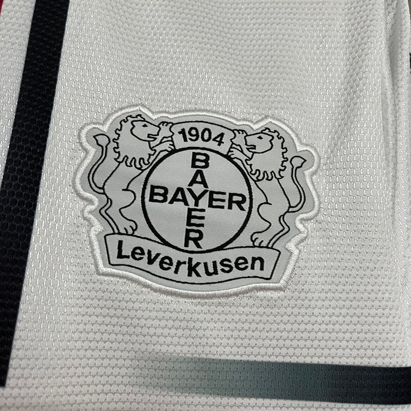 Camisa Do Bayer Leverkusen Reserva  Torcedor 2023/24