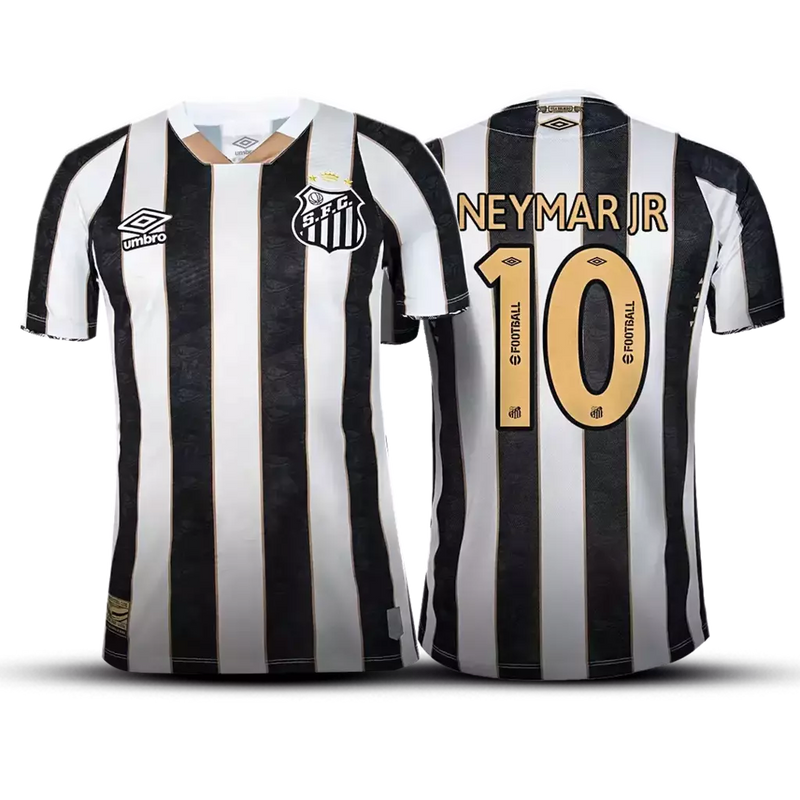 Camisa Do Santos 2024/25 II Masculina “Neymar 10”