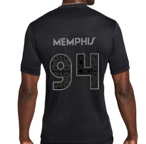 Camisa do Corinthians Versão Torcedor - Memphis 94 - Preta