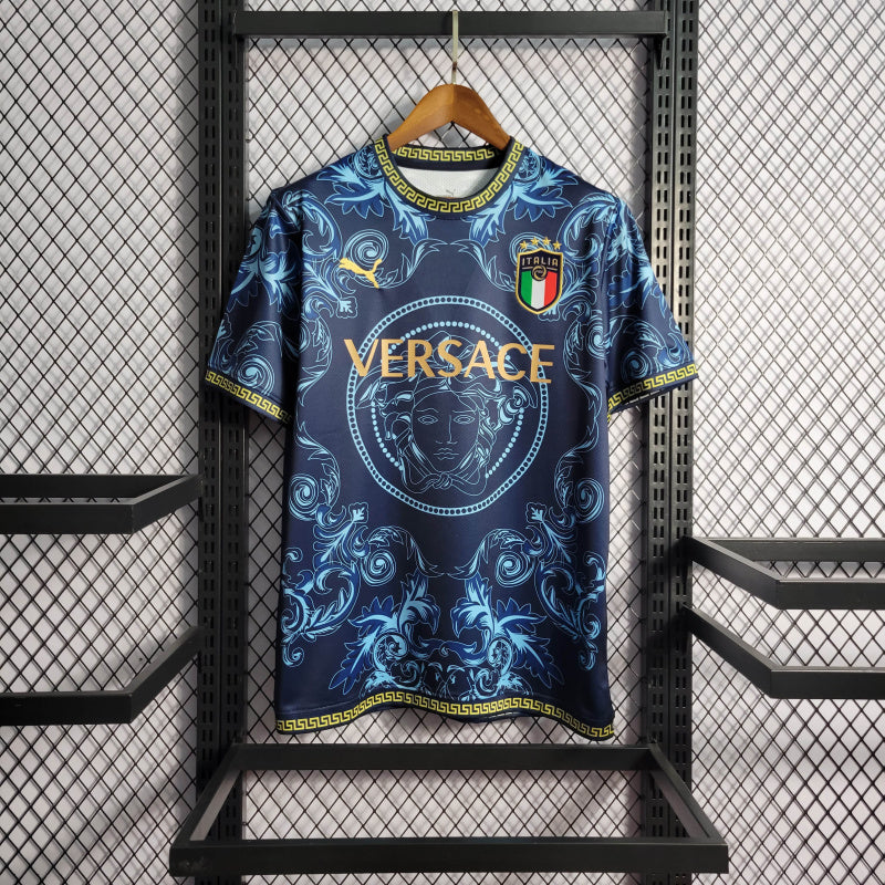 Camisa da Itália Edição especial Versace 2022