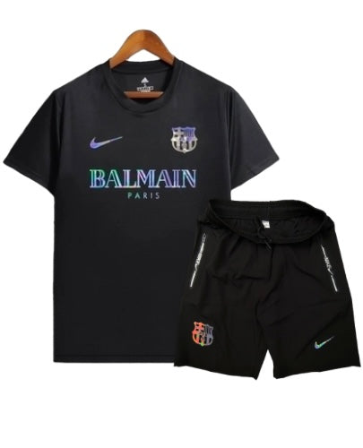 Conjunto do Barcelona Edição Balmain