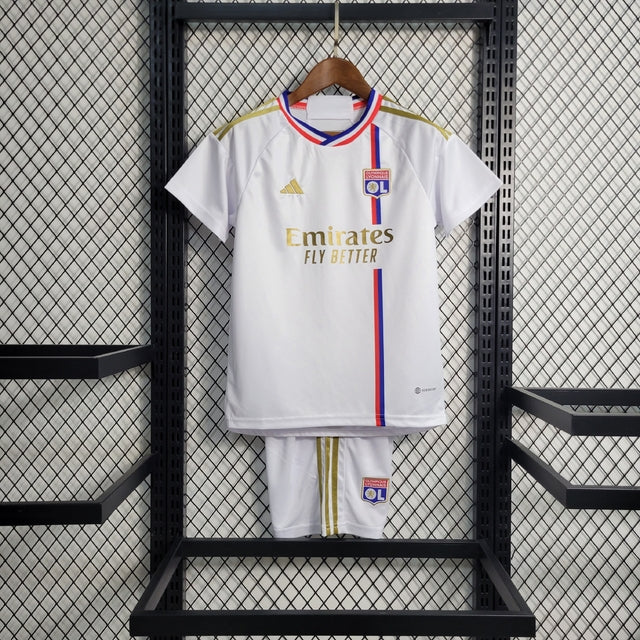 Kit Infantil Lyon Home 23/24