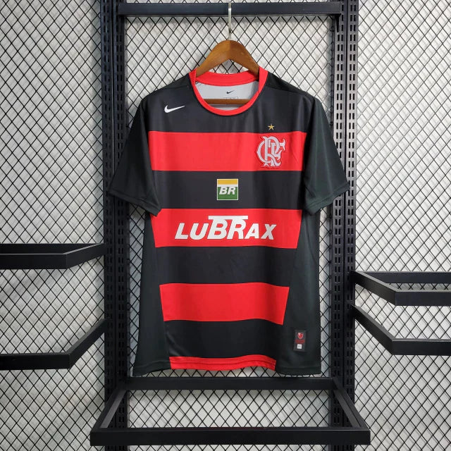 Camisa Retrô do Flamengo 2000/01 Home