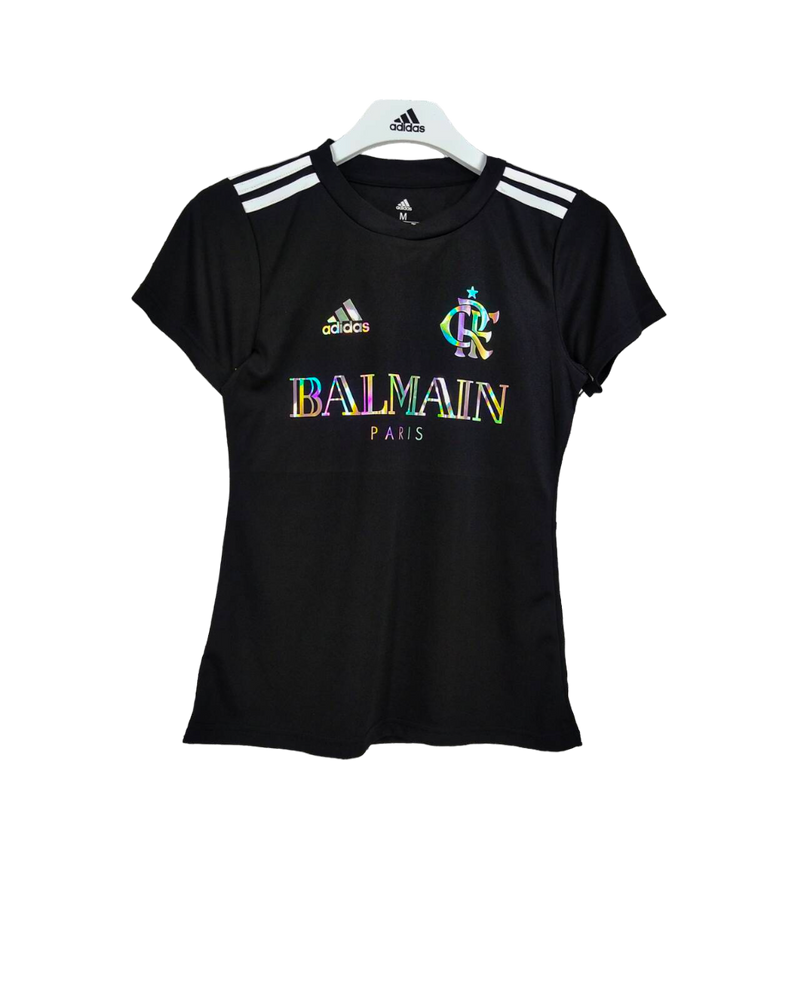 Camisa do Flamengo edição especial Balmain Feminina