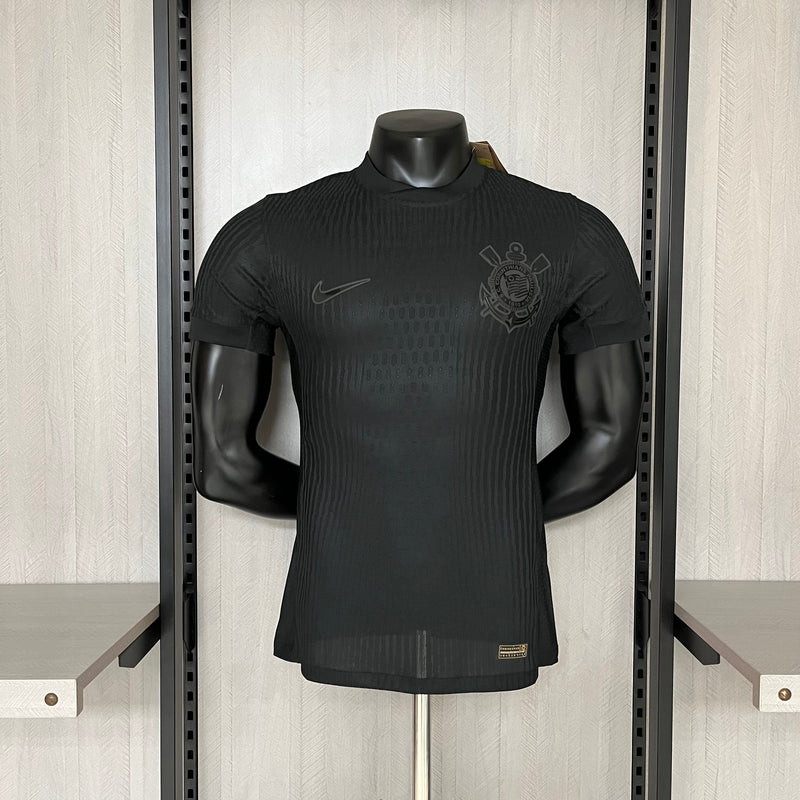 Camisa do Corinthians Versão Jogador Preta 2024/25