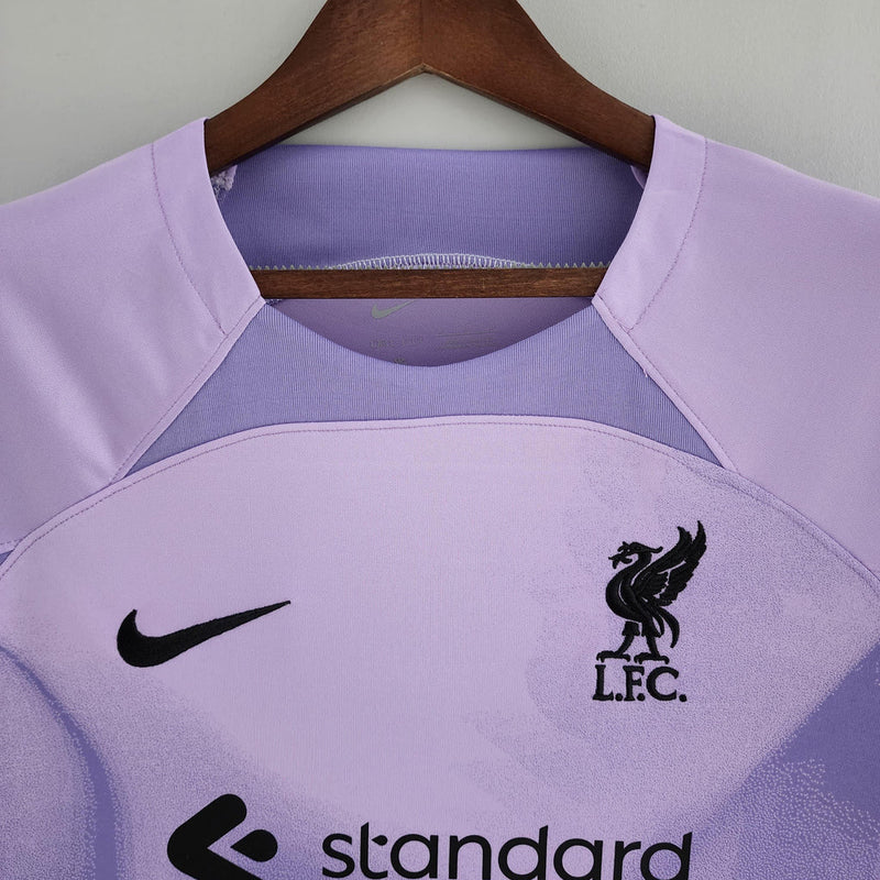 Camisa Liverpool 2022/23 Goleiro