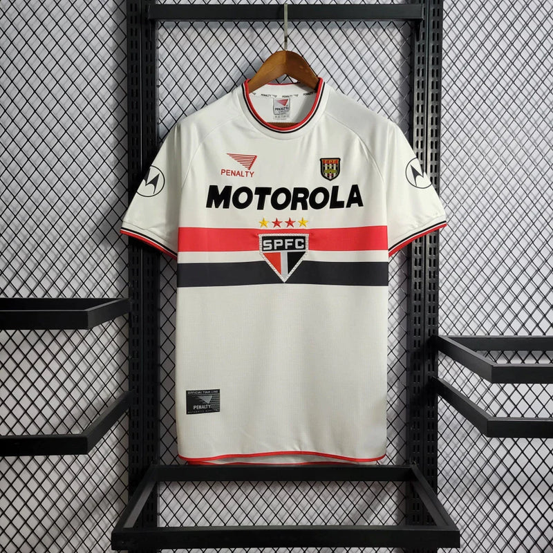 Camisa Retrô do São Paulo Retrô 2000 Home