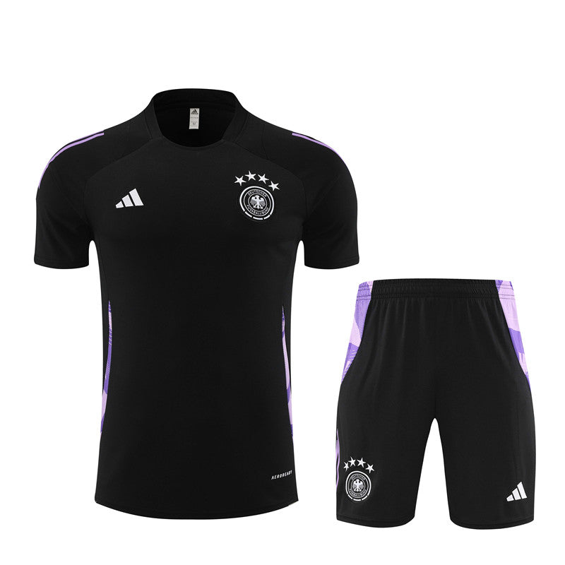 Conjunto de Treino Alemanha 2024/25 Preto