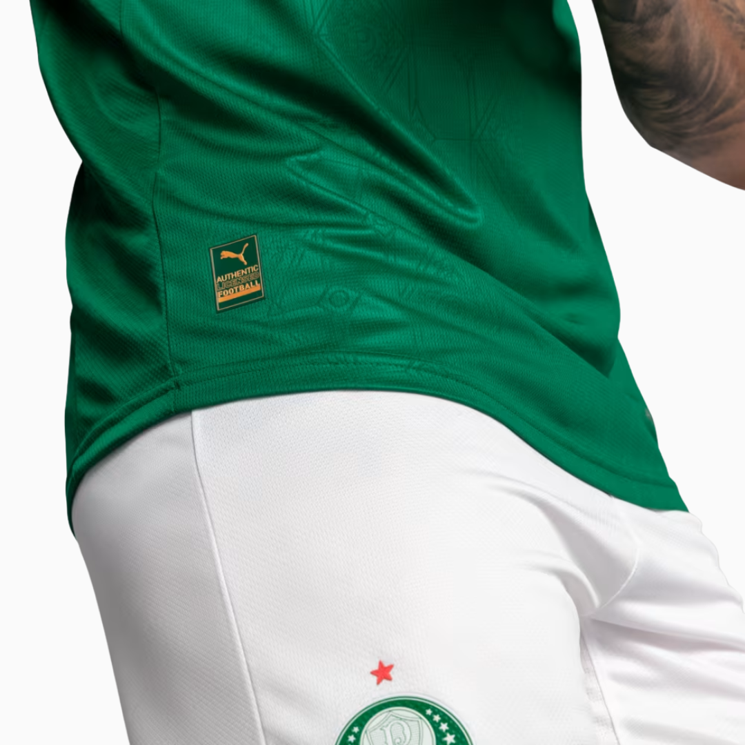 Camisa Puma Palmeiras 2025/26 I Jogador