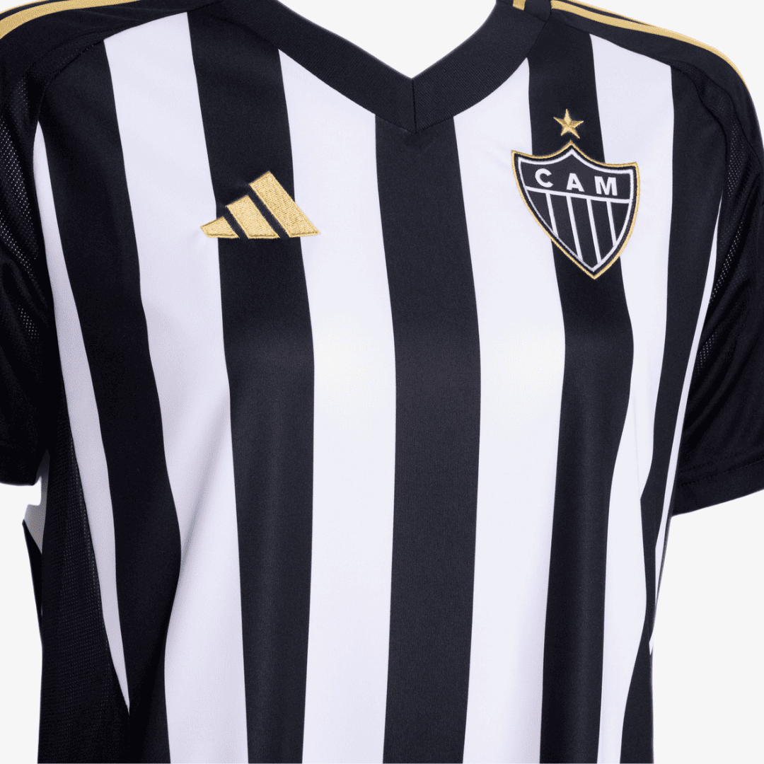 Camisa Feminina Adidas Atlético Mineiro 2025/26 I