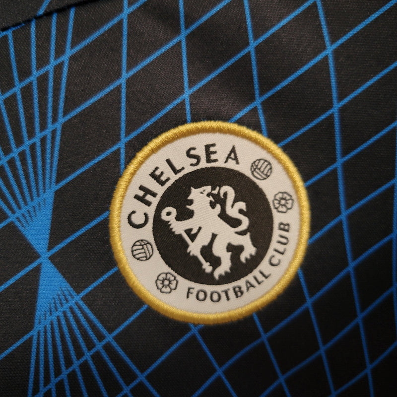 Kit Infantil Chelsea Away 23/24