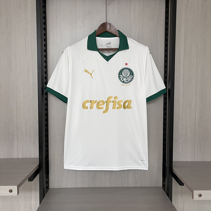 Camisa do Palmeiras Branca 2024/25