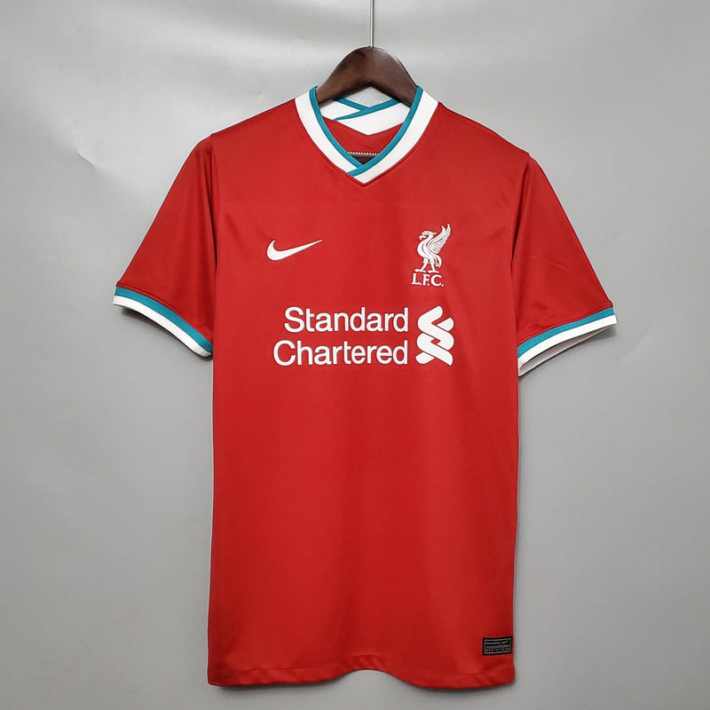 Camisa Liverpool 2020/21 Home