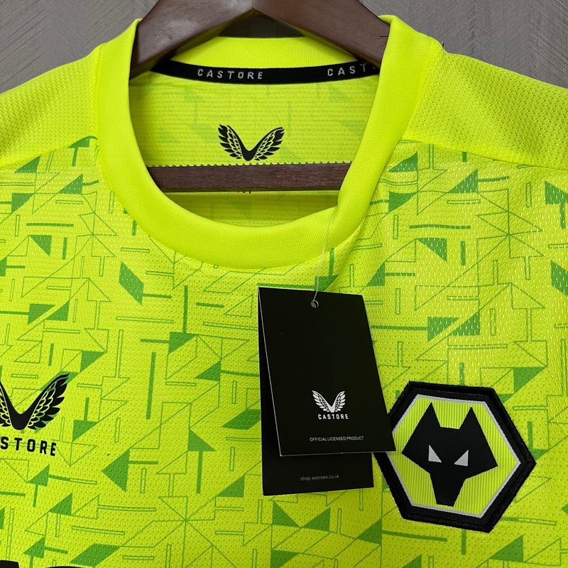 Camisa Wolverhampton Goleiro 23/24