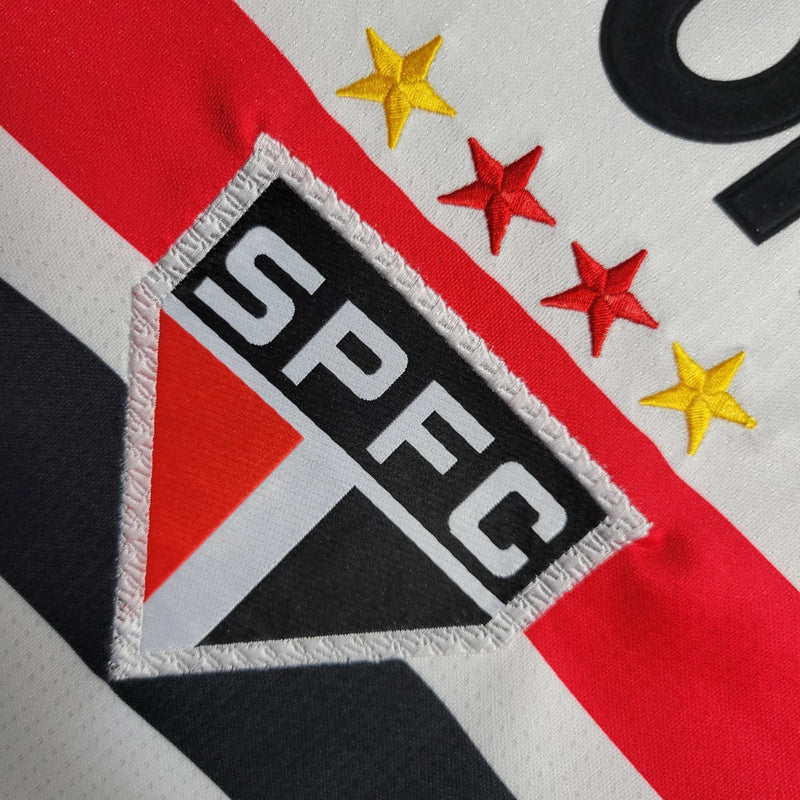 Camisa Retrô do São Paulo Retrô 2000 Home