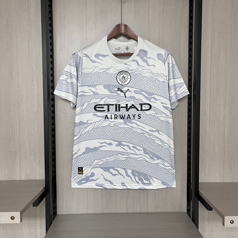 Camisa Manchester City  Edição Especial Dragon