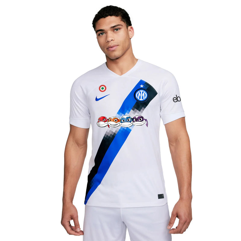 Camisa da Inter de Milão Edição Tartaruga Ninjas 23/24