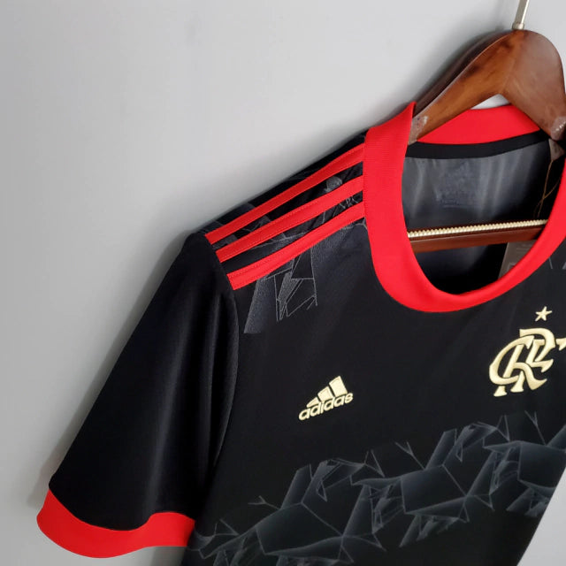 Camisa do Flamengo lll 2021/22 Preta