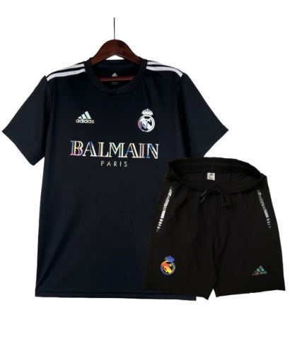 Conjunto Do Real Madrid Edição Balmain