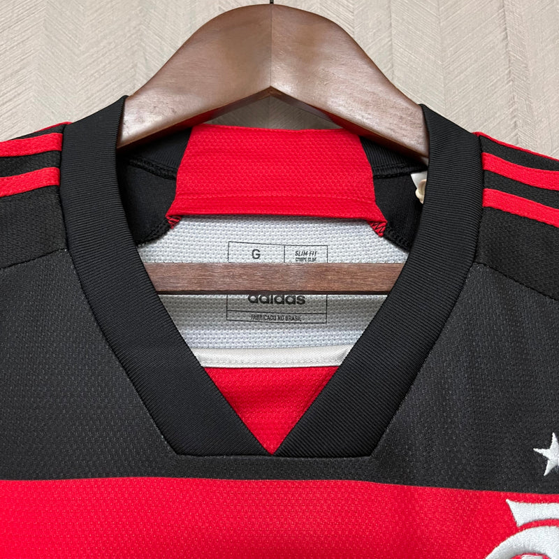 Camisa do Flamengo torcedor masculina 2024/25