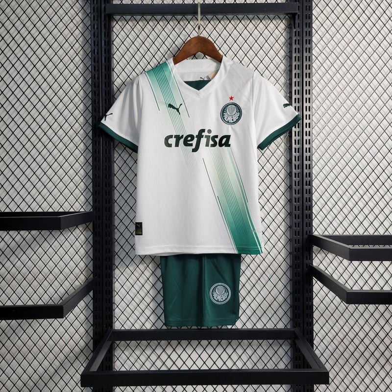 Kit Infantil Palmeiras Away 23/24