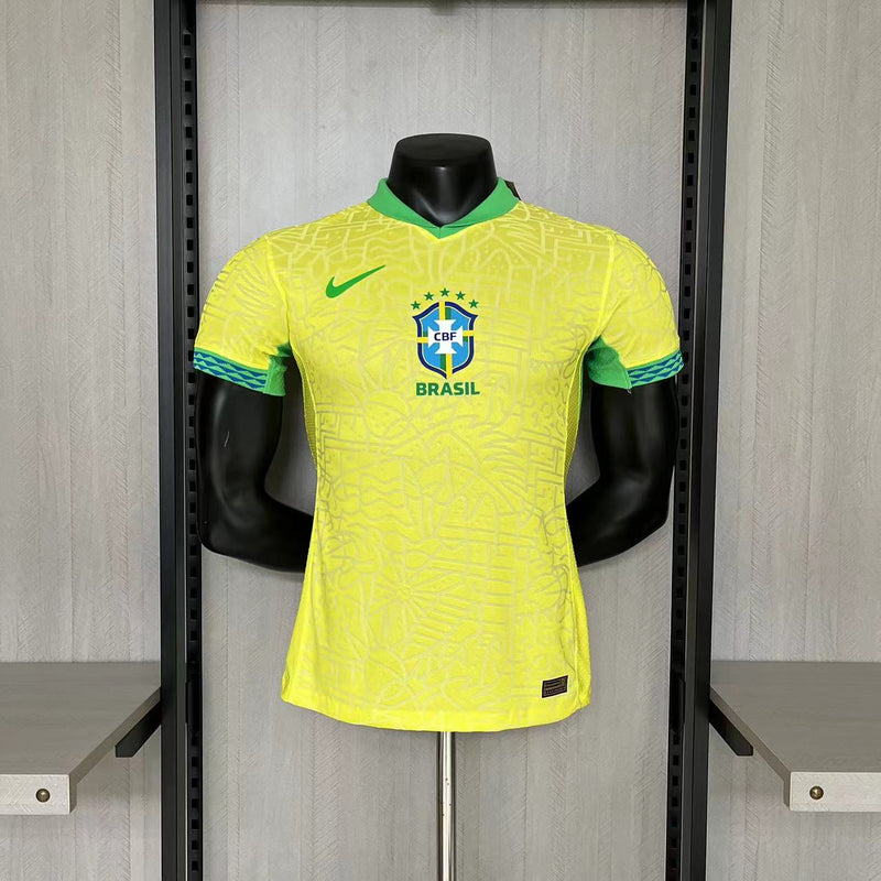 Camisa do Brasil versão Jogador 24/25