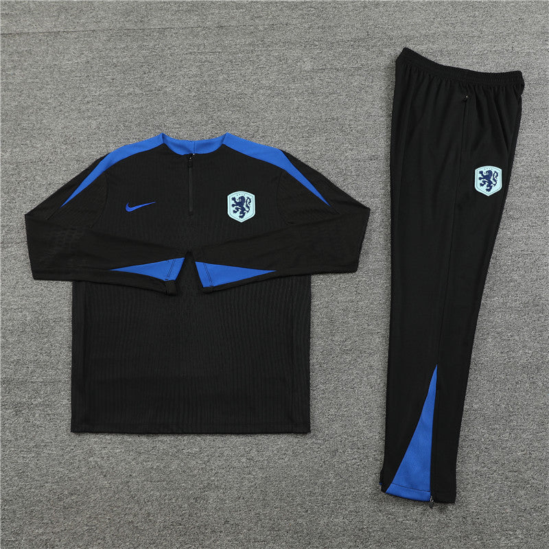 Conjunto de Treino Da Inglaterra Preto