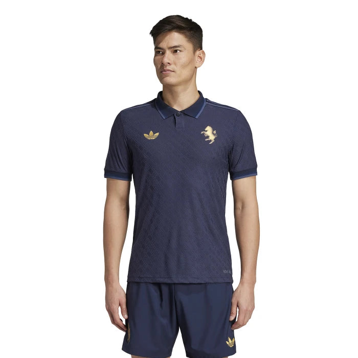 Camisa Da Juventus 24/25 Torcedor Masculina - Azul