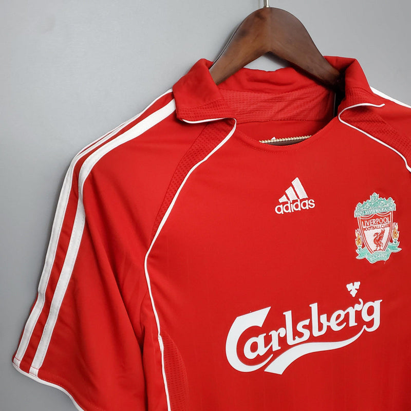 Camisa Liverpool Retrô 2006/07 Home