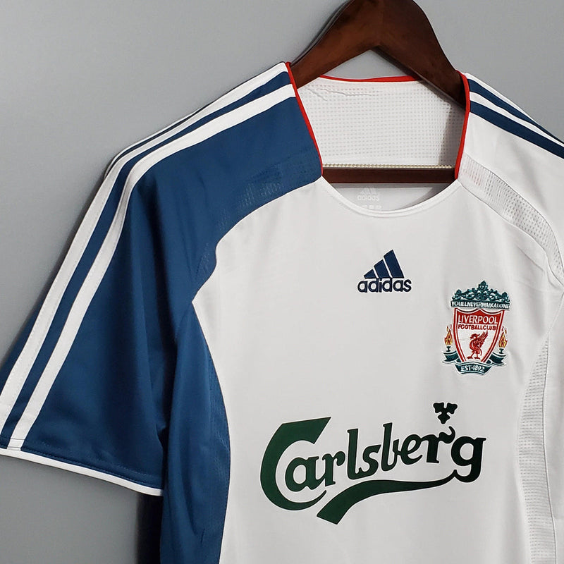 Camisa Liverpool Retrô 2006/07 Away