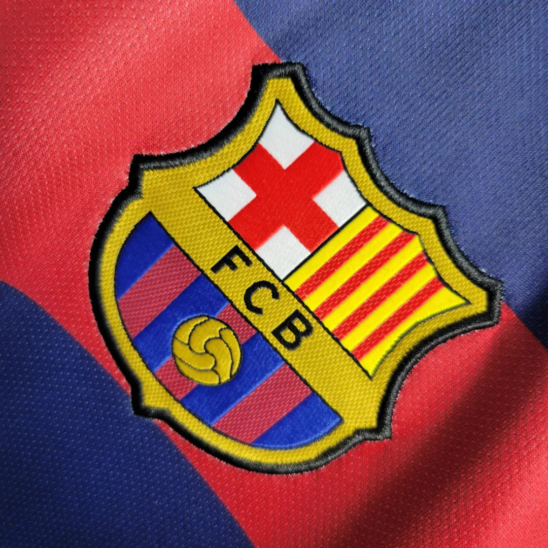 Camisa Barcelona 2015/2016 Retrô